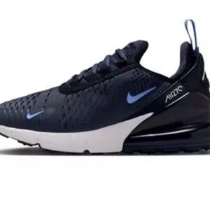 Nike Air Max 270 "Thunder Blue/Black/White/Royal Pulse" Grade School Boys' Shoe